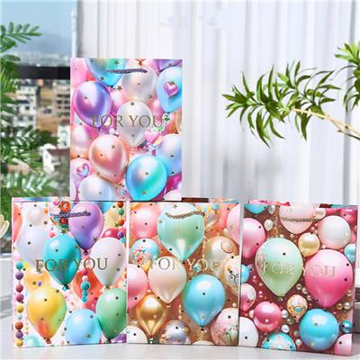 大号4款烫金礼品袋 - OBL10426437