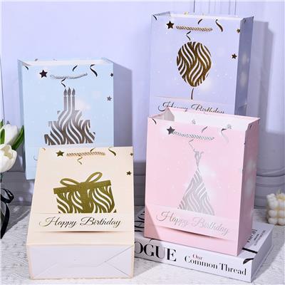 小号4款烫金礼品袋 - OBL10426458