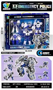 五合体变形雷霆警者 - OBL10426521