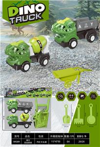 滑行恐龙工程车套装 - OBL10426592