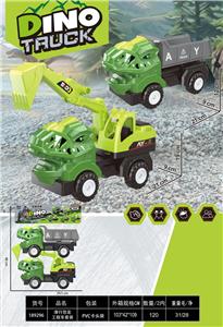 滑行恐龙工程车套装 - OBL10426599