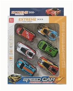 6只回力铁皮车 - OBL10426770