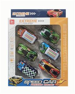 6只回力铁皮车 - OBL10426771