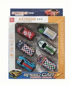 6只回力铁皮车 - OBL10426772