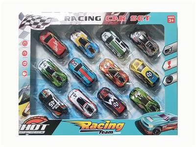 12只回力铁皮车 - OBL10426780