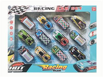 12只回力铁皮车 - OBL10426781