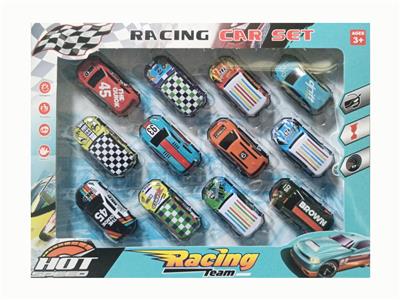 12只回力铁皮车 - OBL10426782