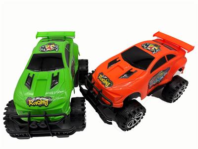 高脚实色惯性越野车（涂鸦标） - OBL10426868