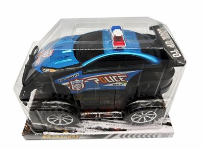 高脚喷漆惯性越野警车 - OBL10426900