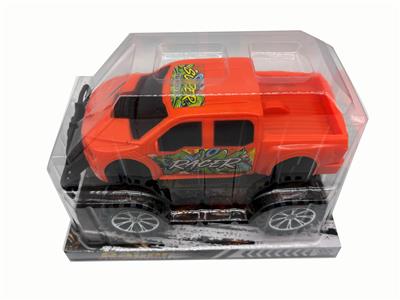 高脚喷漆惯性越野皮卡车 - OBL10426904