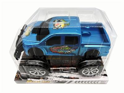 高脚喷漆惯性越野皮卡车（涂鸦标） - OBL10426914