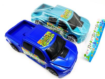 喷漆皮卡惯性车 - OBL10426924