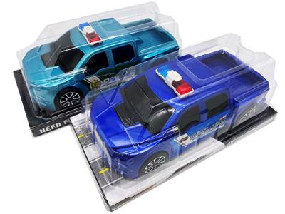 喷漆皮卡惯性警车 - OBL10426927