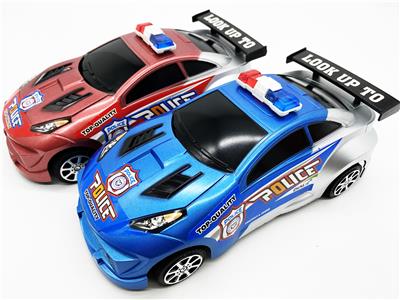 惯性喷漆两道拼色警车 - OBL10426934