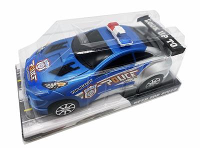 惯性喷漆两道拼色警车 - OBL10426936