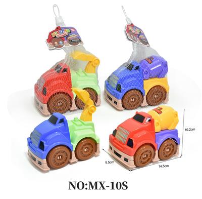 益智拼装积木工程车 - OBL10426941