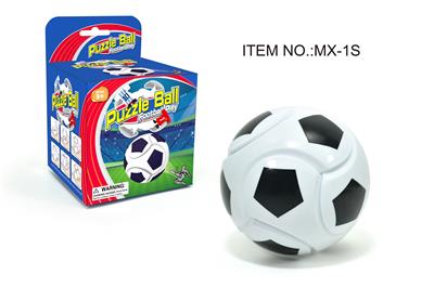 益智拼装积木足球（存钱罐） - OBL10426943