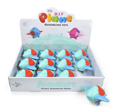 益智拼装战斗机 - OBL10426945