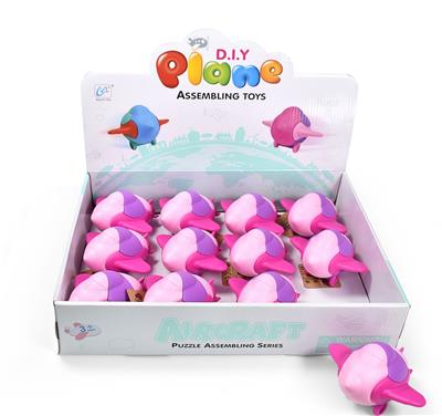 益智拼装战斗机 - OBL10426946