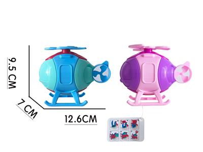 益智拼装直升飞机 - OBL10426947