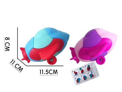 益智拼装战斗飞机 - OBL10426948