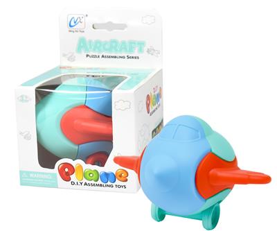 益智拼装战斗机（男孩） - OBL10426975