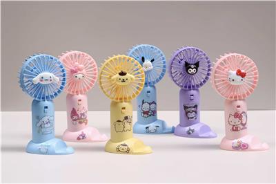 充电风扇 电动风扇手持风扇迷你便携风扇夏日小型风扇桌面风扇 - OBL10427019