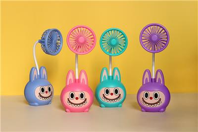 拉布布充电风扇，铅酸电池250毫安 1档 - OBL10427047