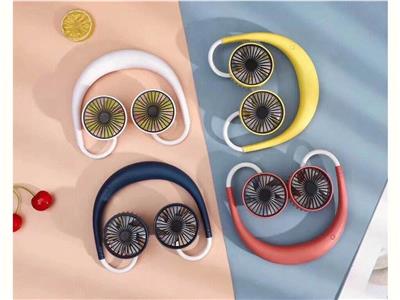 随身运动风扇挂脖风扇电动风扇充电风扇 - OBL10427056