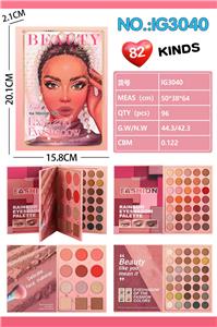 82色彩妆眼影盘 - OBL10427382