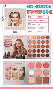 36色彩妆眼影盘 - OBL10427395