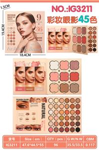 45色彩妆眼影盘 - OBL10427397