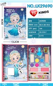 冰雪公主彩妆套盒 - OBL10427471