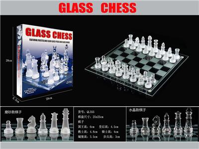 玻璃国际象棋 - OBL10427483