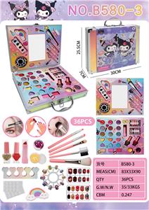 库洛米超大手提铝盒化妆包 - OBL10427496