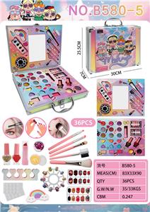 哭娃超大手提铝盒化妆包 - OBL10427498