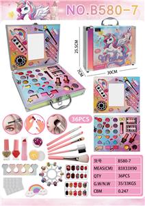 独角兽超大手提铝盒化妆包 - OBL10427500