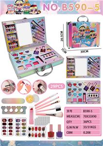 哭娃加大手提铝盒化妆包 - OBL10427511