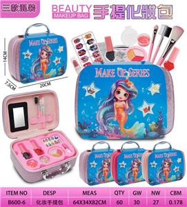 美人鱼手提化妆包
3色混装 - OBL10427525
