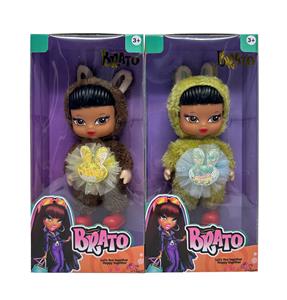 2代8寸12关节实身毛绒贝拉兹娃娃 - OBL10427650