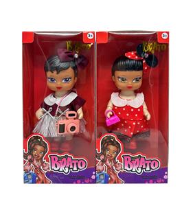 2代8寸12关节实身时装贝拉兹娃娃带手提包带照相机 - OBL10427657