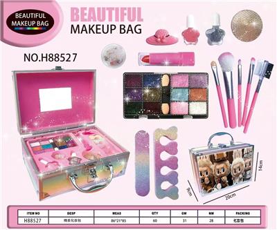 拉布布化妆品中号铝合金礼盒套装 - OBL10427770