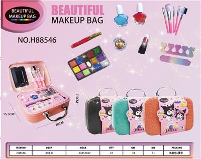 跨境冰雪奇缘化妆品包包套装 - OBL10427786