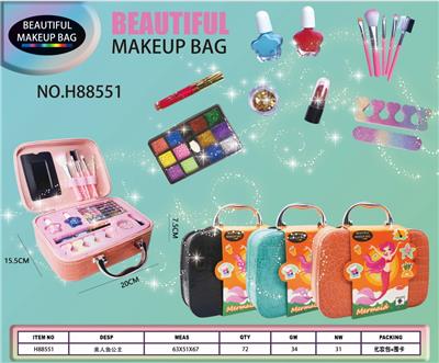 跨境冰雪奇缘化妆品包包套装 - OBL10427790