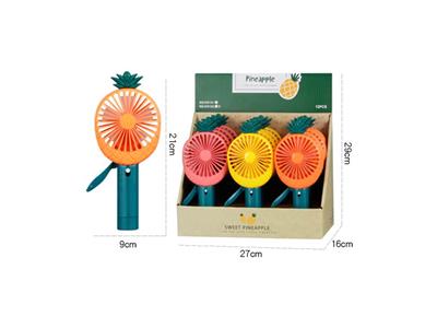 网罩喷水菠萝手压风扇手动风扇 - OBL10427822