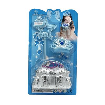 高档PVC料配件大挎包+五星手杖+皇冠多色随机 - OBL10427902