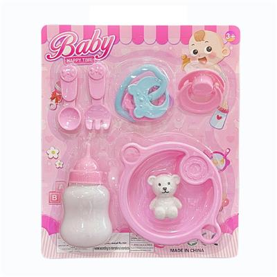 高档PVC料配件新肥童套装随机色 - OBL10427918