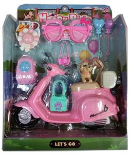 美泰系列主题大摩托 - OBL10427934