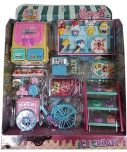 美泰系列过家家主题大书包 - OBL10427936