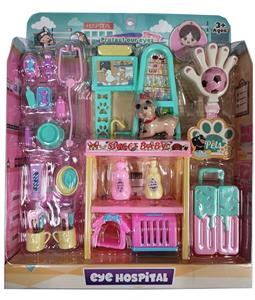 美泰系列主题狗妆台 - OBL10427937